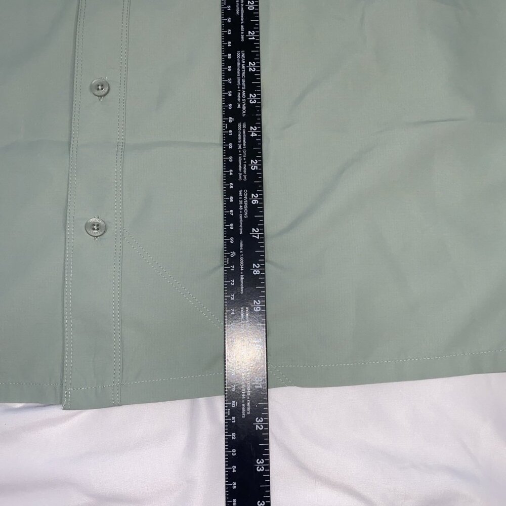 Ducks‎ Unlimited Button Up Vented Fishing Shirt Mens XL Outdoor Hiking Green - Picture 5 of 10